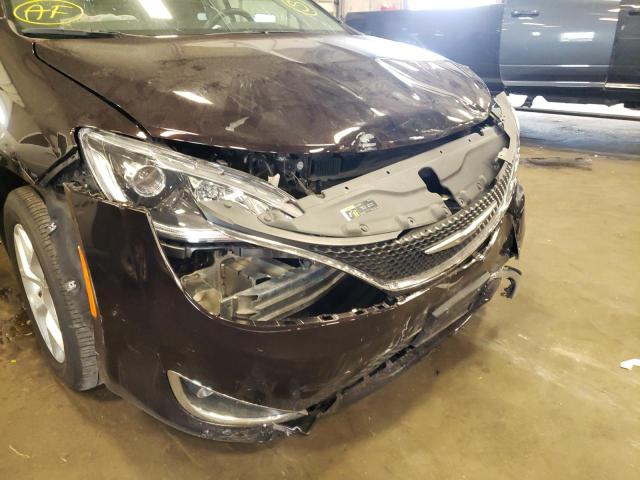 Photo 9 from auction – 2018 CHRYSLER PACIFICA T with VIN 2C4RC1EG4JR108736