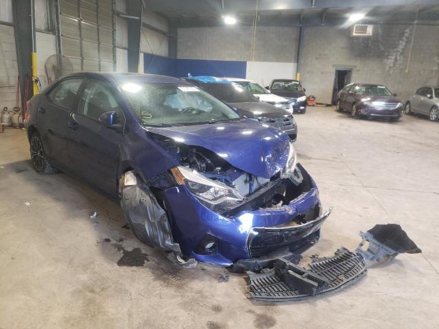 Photo 1 from auction – 2015 TOYOTA COROLLA L with VIN 2T1BURHE8FC370287