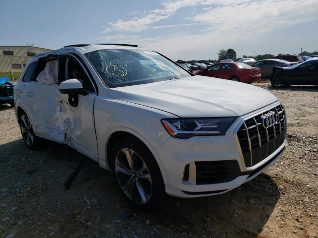 Photo 1 from auction – 2021 AUDI Q7 PREMIUM with VIN WA1LXAF76MD014349