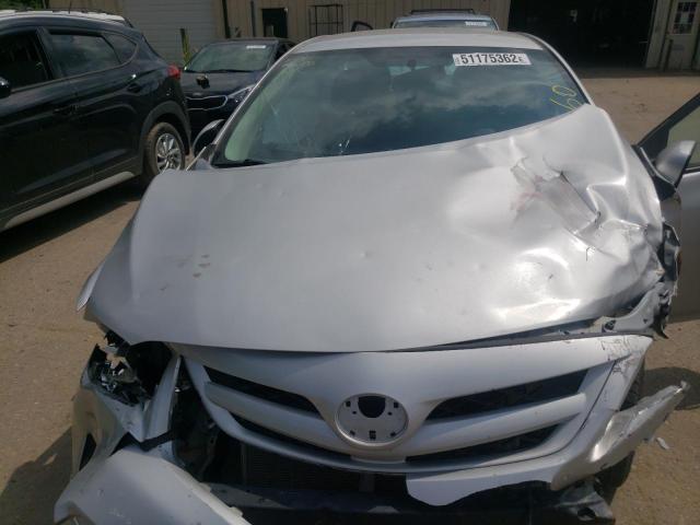Photo 7 from auction – 2011 TOYOTA COROLLA BA with VIN 2T1BU4EE9BC600596