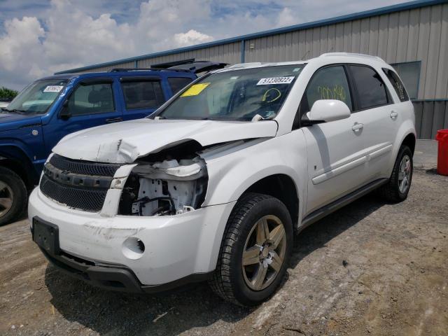 Photo 2 from auction – 2008 CHEVROLET EQUINOX LT with VIN 2CNDL43F486029838