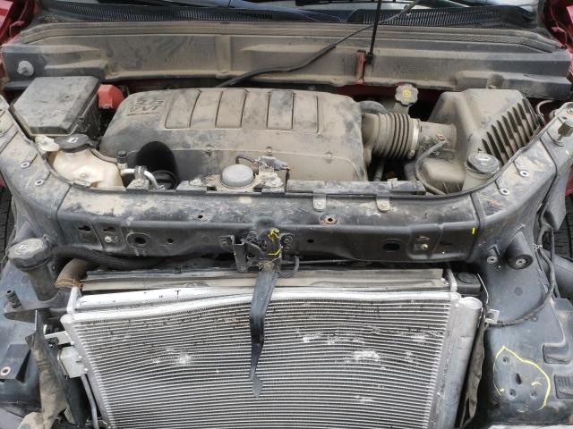 Photo 7 from auction – 2012 BUICK ENCLAVE with VIN 5GAKRDED9CJ156264