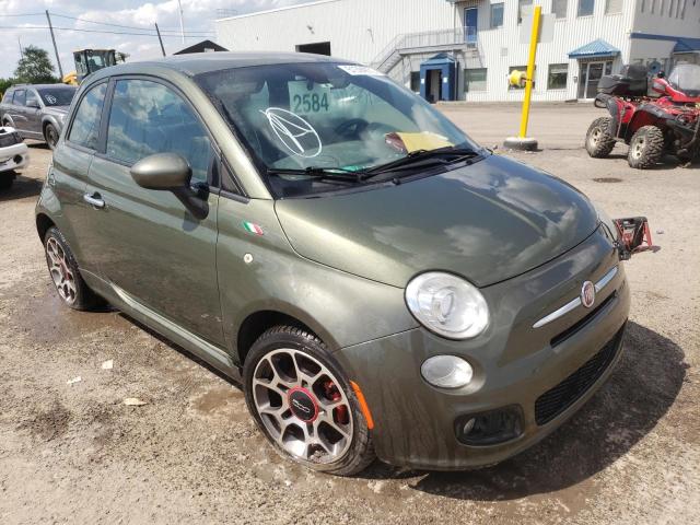 FIAT 500 SPORT 2012 with VIN 3C3CFFBR9CT112981 - Photo from auction
