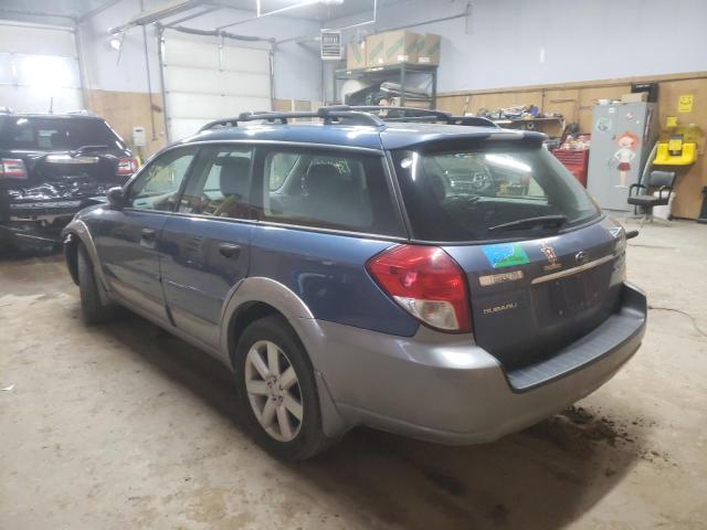 Photo 3 from auction – 2008 SUBARU OUTBACK 2. with VIN 4S4BP61C287311671