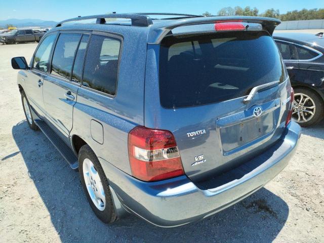 Photo 3 from auction – 2005 TOYOTA HIGHLANDER with VIN JTEEP21A050111266
