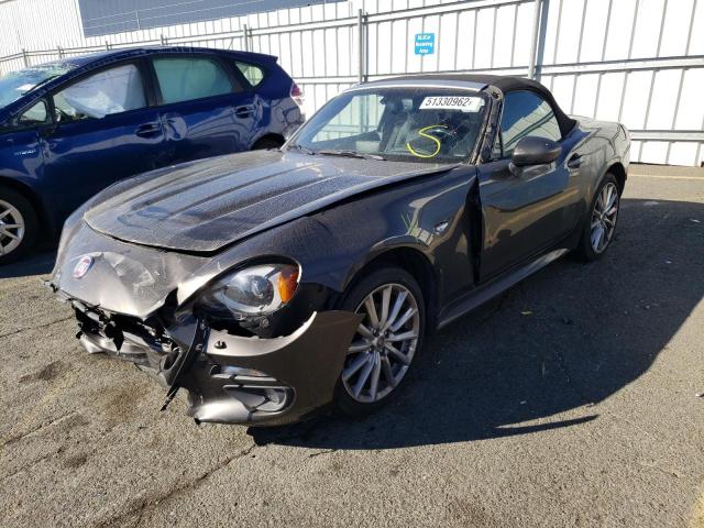 Photo 2 from auction – 2017 FIAT 124 SPIDER with VIN JC1NFAEK4H0121059