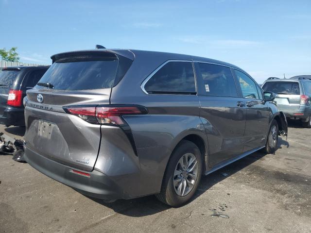 Photo 4 from auction – 2021 TOYOTA SIENNA LE with VIN 5TDKSKFC2MS030782