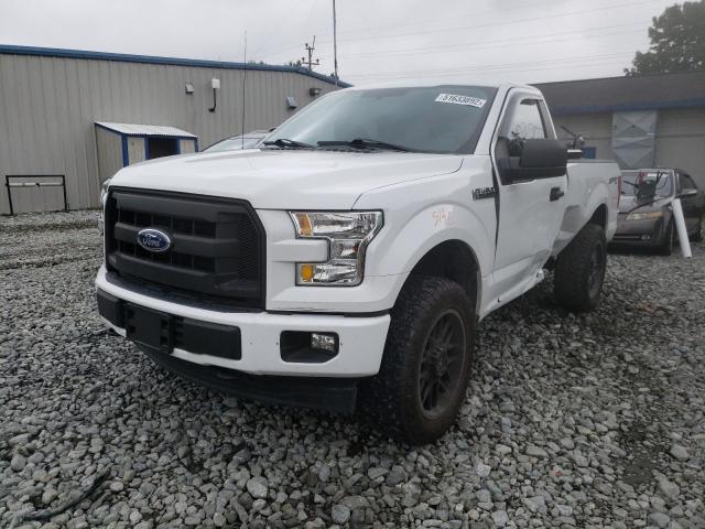 Photo 2 from auction – 2017 FORD F150 with VIN 1FTMF1E89HFA84753