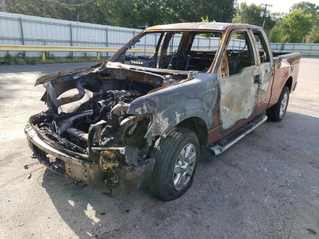 Photo 2 from auction – 2013 FORD F150 SUPER with VIN 1FTFX1CF4DFC76826