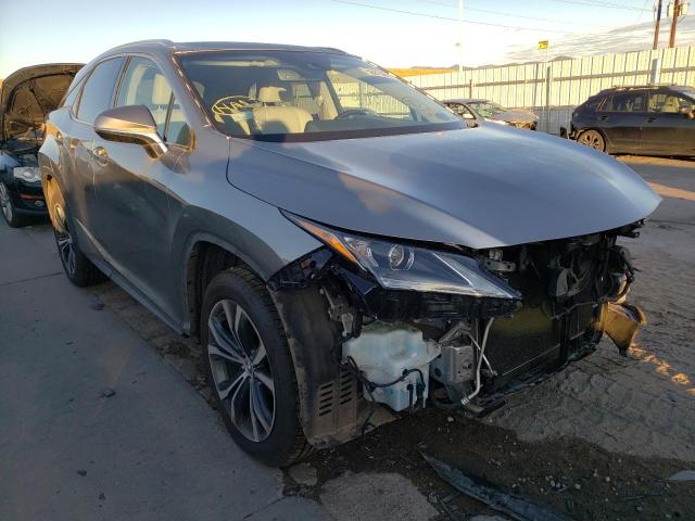 LEXUS RX 350 BAS 2017 with VIN 2T2BZMCA7HC082929 - Photo from auction