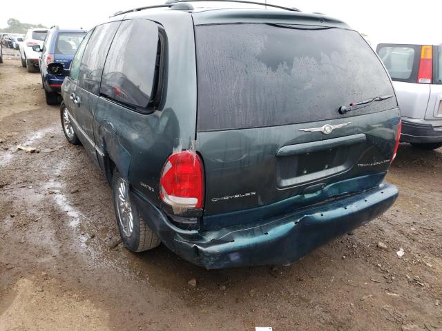 Photo 9 from auction – 2000 CHRYSLER TOWN & COU with VIN 1C4GP64L1YB550714