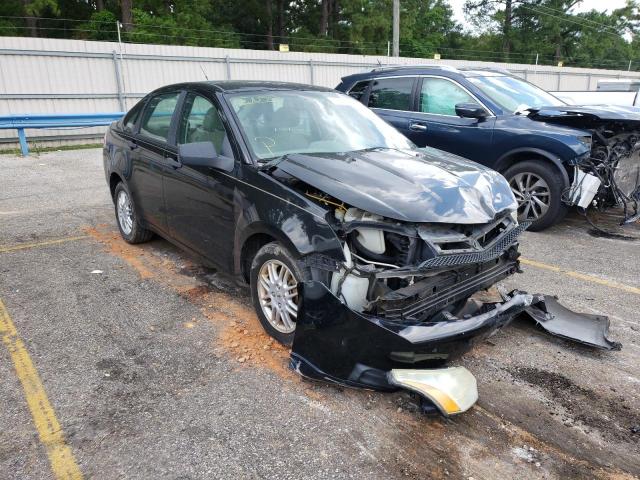 FORD FOCUS SE 2011 with VIN 1FAHP3FN4BW141842 - Photo from auction