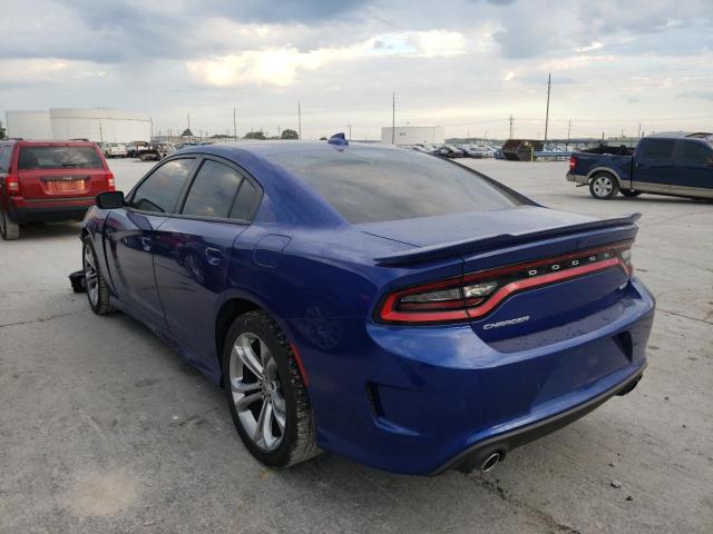Photo 3 from auction – 2021 DODGE CHARGER GT with VIN 2C3CDXHG6MH605870