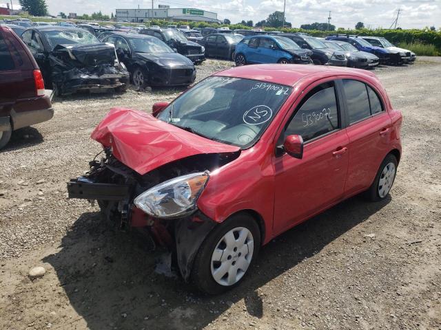 Photo 2 from auction – 2015 NISSAN MICRA with VIN 3N1CK3CP5FL256408