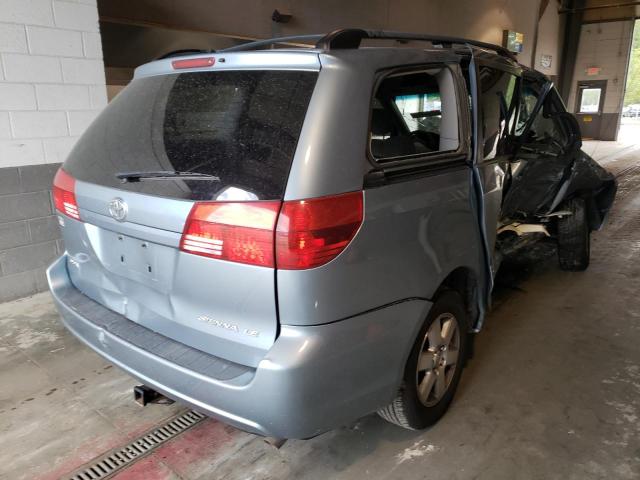 Photo 4 from auction – 2005 TOYOTA SIENNA CE with VIN 5TDZA23C65S366393