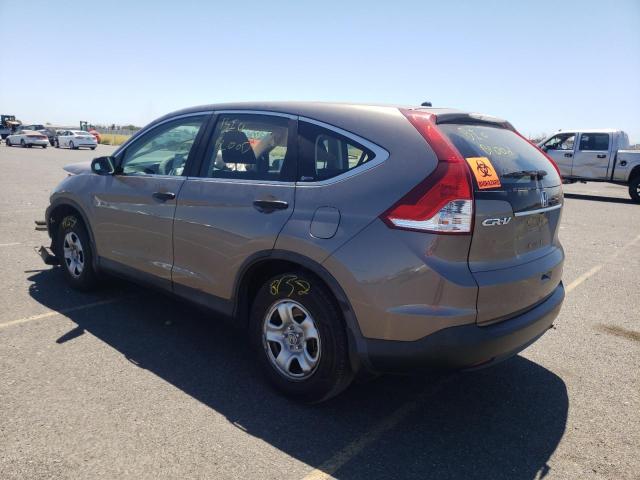 Photo 3 from auction – 2012 HONDA CR-V LX with VIN 5J6RM3H3XCL044533