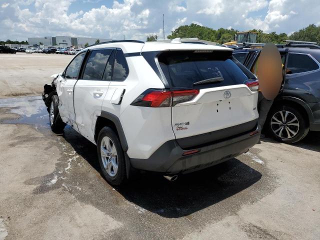 Photo 3 from auction – 2021 TOYOTA RAV4 XLE with VIN 2T3W1RFVXMC106067