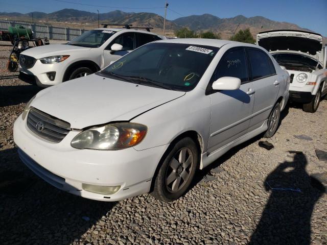 Photo 2 from auction – 2004 TOYOTA COROLLA with VIN 1NXBR32EX4Z223228