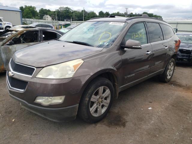 Photo 2 from auction – 2009 CHEVROLET TRAVERSE L with VIN 1GNER23D99S140935
