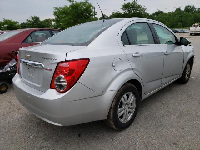Photo 4 from auction – 2013 CHEVROLET SONIC LT with VIN 1G1JC5SB5D4137207