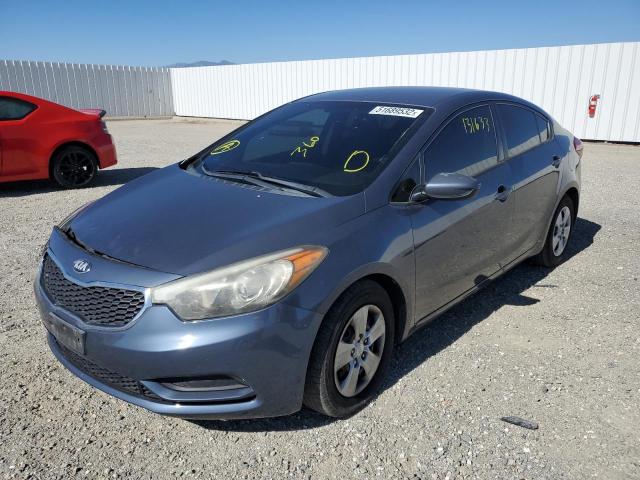 Photo 2 from auction – 2014 KIA FORTE LX with VIN KNAFK4A68E5057150