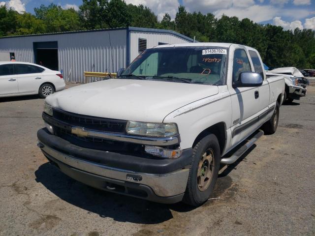 Photo 2 from auction – 2001 CHEVROLET SILVERADO with VIN 2GCEC19T711148197