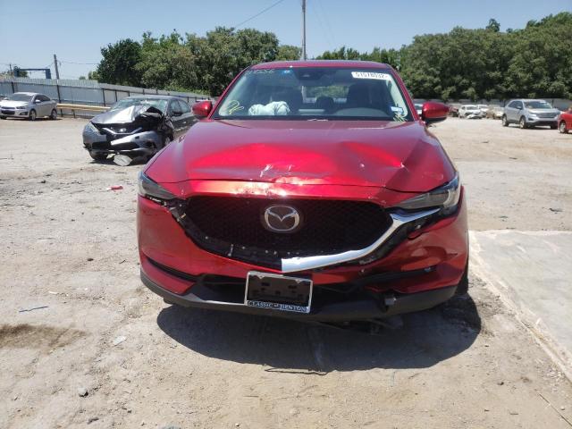 Photo 9 from auction – 2017 MAZDA CX-5 GRAND with VIN JM3KFADL5H0219556