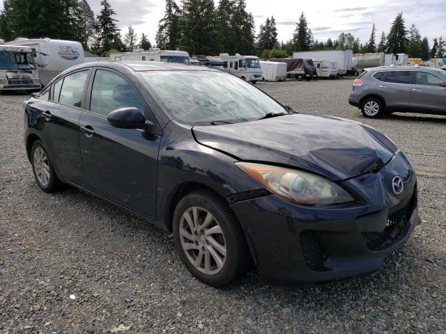 Photo 1 from auction – 2012 MAZDA 3 I with VIN JM1BL1V8XC1678483