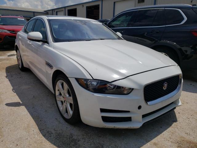 JAGUAR XE PREMIUM 2017 with VIN SAJAD4BG1HA954189 - Photo from auction
