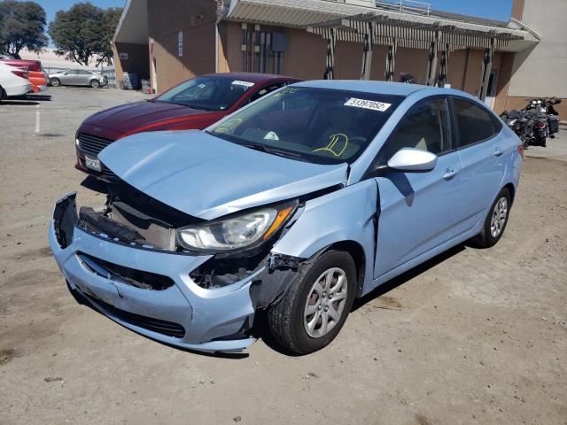 Photo 2 from auction – 2013 HYUNDAI ACCENT GLS with VIN KMHCT4AE1DU520918