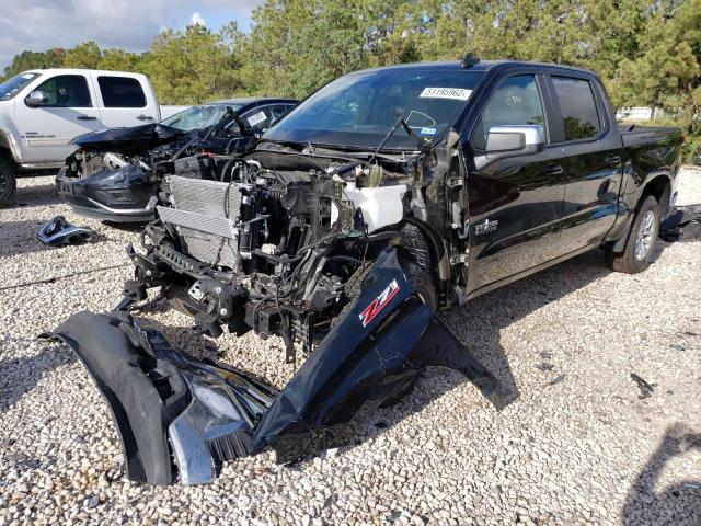 Photo 2 from auction – 2021 CHEVROLET SILVERADO with VIN 3GCUYDED9MG405465