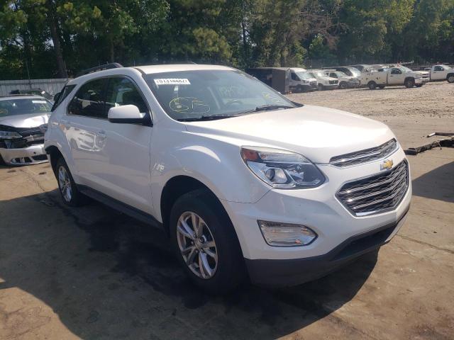 Photo 1 from auction – 2016 CHEVROLET EQUINOX LT with VIN 2GNALCEK0G1145519