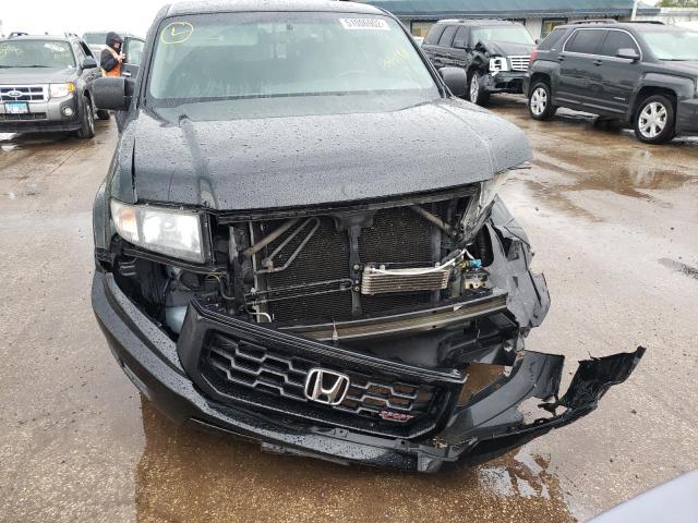 Photo 9 from auction – 2012 HONDA RIDGELINE with VIN 5FPYK1F71CB455184