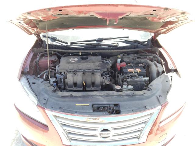 Photo 7 from auction – 2015 NISSAN SENTRA S with VIN 3N1AB7AP3FY257545
