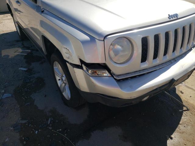 Photo 9 from auction – 2012 JEEP PATRIOT LA with VIN 1C4NJRFB1CD552099
