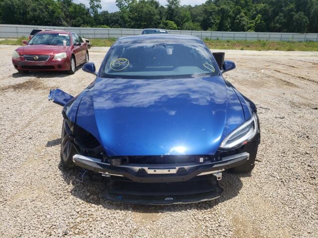 Photo 9 from auction – 2021 TESLA MODEL S with VIN 5YJSA1E62MF442326