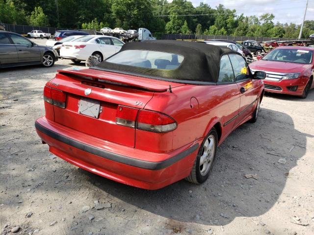 Photo 4 from auction – 2001 SAAB 9-3 SE with VIN YS3DF78K917010932