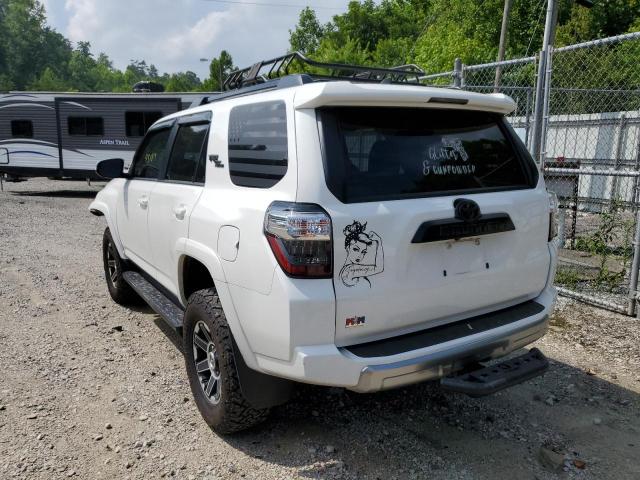 Photo 3 from auction – 2020 TOYOTA 4RUNNER SR with VIN JTEBU5JR2L5768394