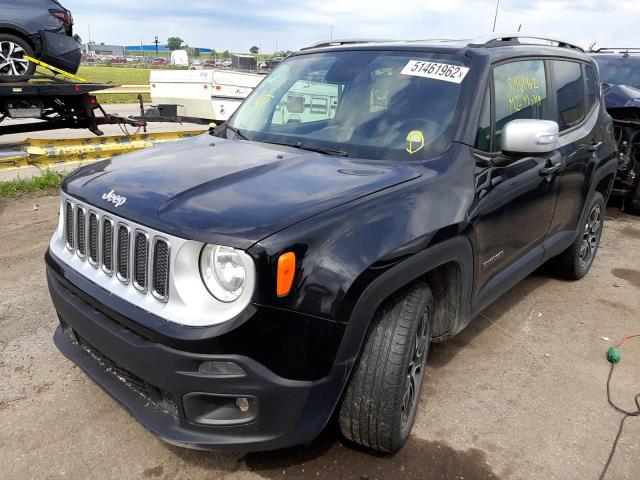 Photo 2 from auction – 2017 JEEP RENEGADE L with VIN ZACCJBDB9HPE39852