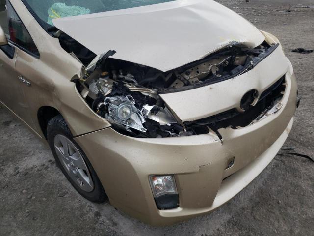 Photo 9 from auction – 2010 TOYOTA PRIUS with VIN JTDKN3DU0A1266901