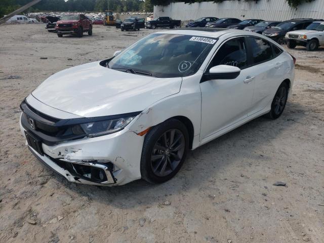Photo 2 from auction – 2020 HONDA CIVIC EX with VIN 19XFC1F31LE024697