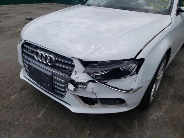 Photo 9 from auction – 2013 AUDI A4 PREMIUM with VIN WAUFFAFL2DN038092