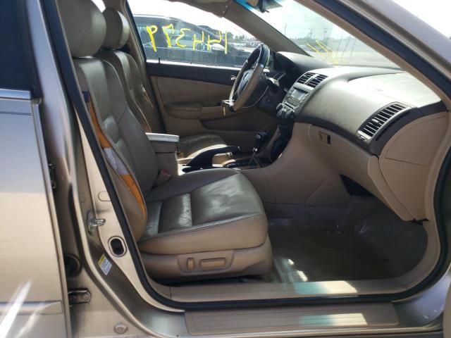 Photo 5 from auction – 2003 HONDA ACCORD EX with VIN 1HGCM665X3A004922