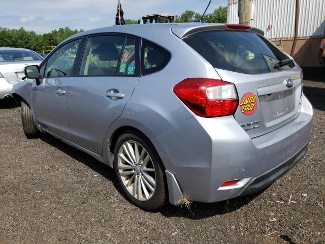 Photo 3 from auction – 2013 SUBARU IMPREZA PR with VIN JF1GPAE63DH204978