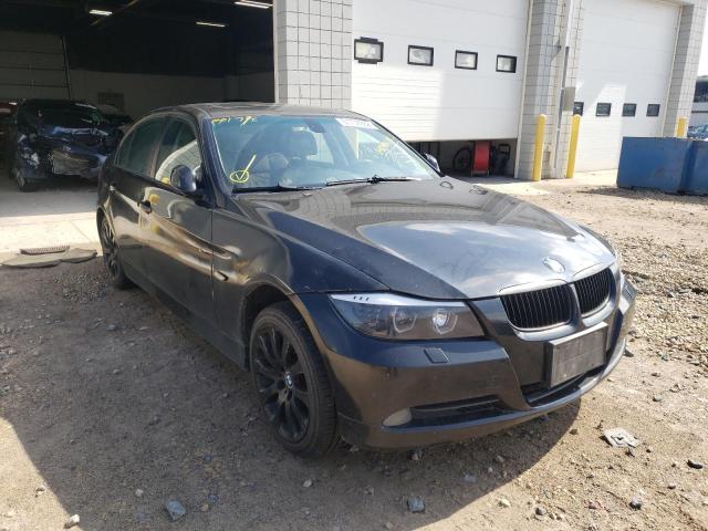 BMW 328 XI 2007 with VIN WBAVC93557K035203 - Photo from auction