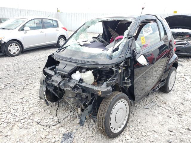 Photo 2 from auction – 2015 SMART FORTWO PUR with VIN WMEEJ3BA9FK813913