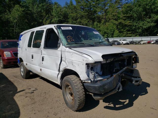 FORD ECONOLINE 2010 with VIN 1FTNE2EW7ADA85543 - Photo from auction