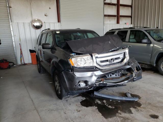 HONDA PILOT TOUR 2011 with VIN 5FNYF4H97BB022061 - Photo from auction