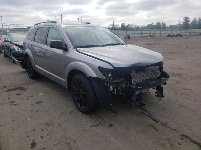DODGE JOURNEY SX 2017 with VIN 3C4PDDBG2HT502303 - Photo from auction