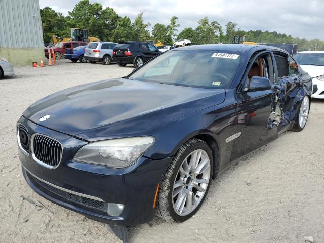 Photo 2 from auction – 2011 BMW 7 SERIES with VIN WBAKC8C5XBC434317